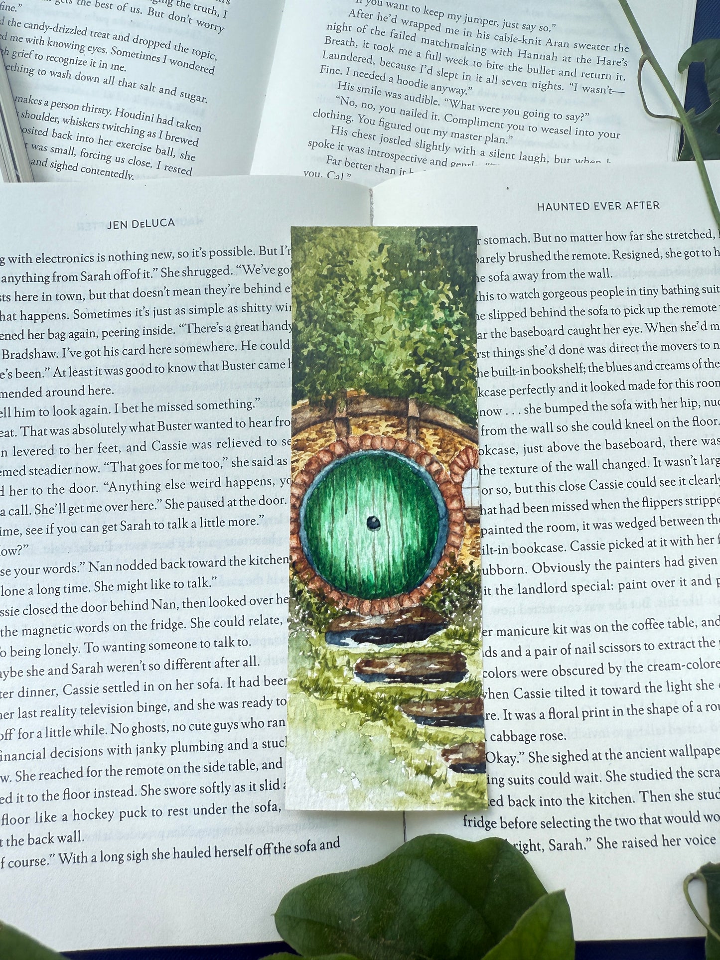 Hobbit Hole Bookmark