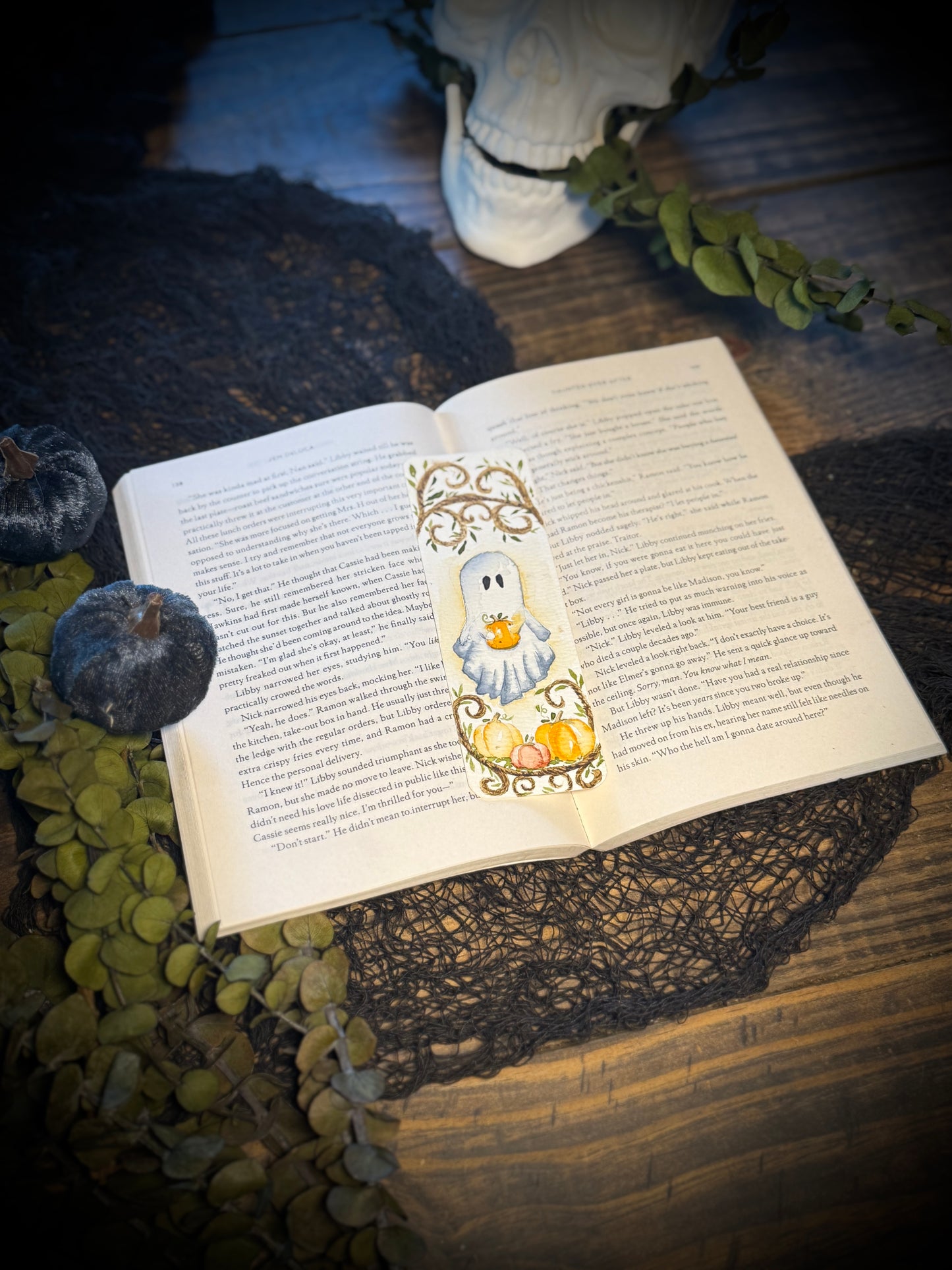 Ghost Bookmark