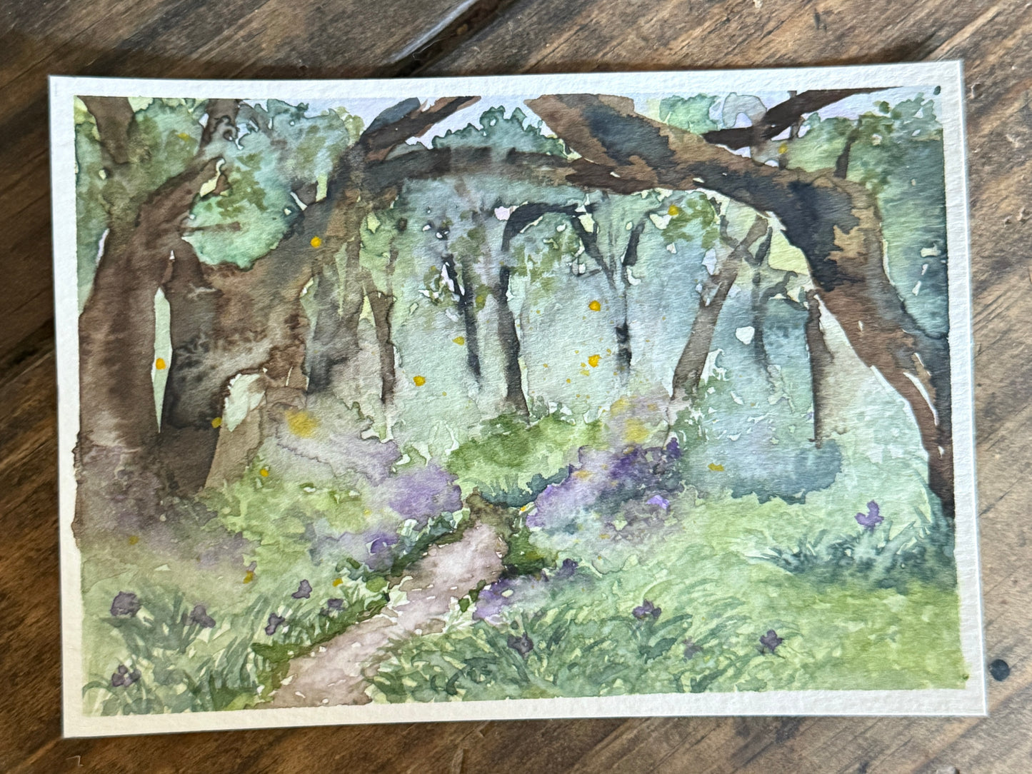 Lavendar Forest