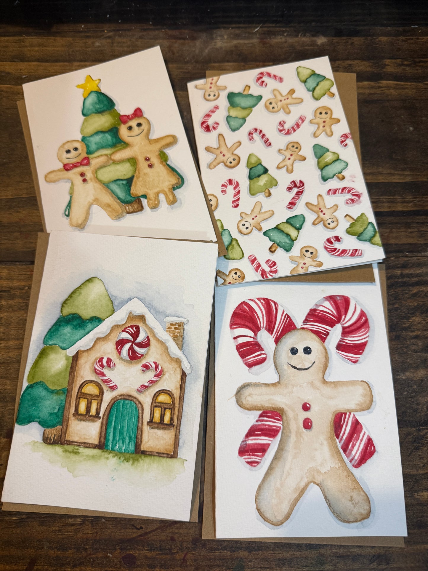 Sugar n' Spice Christmas Card Set