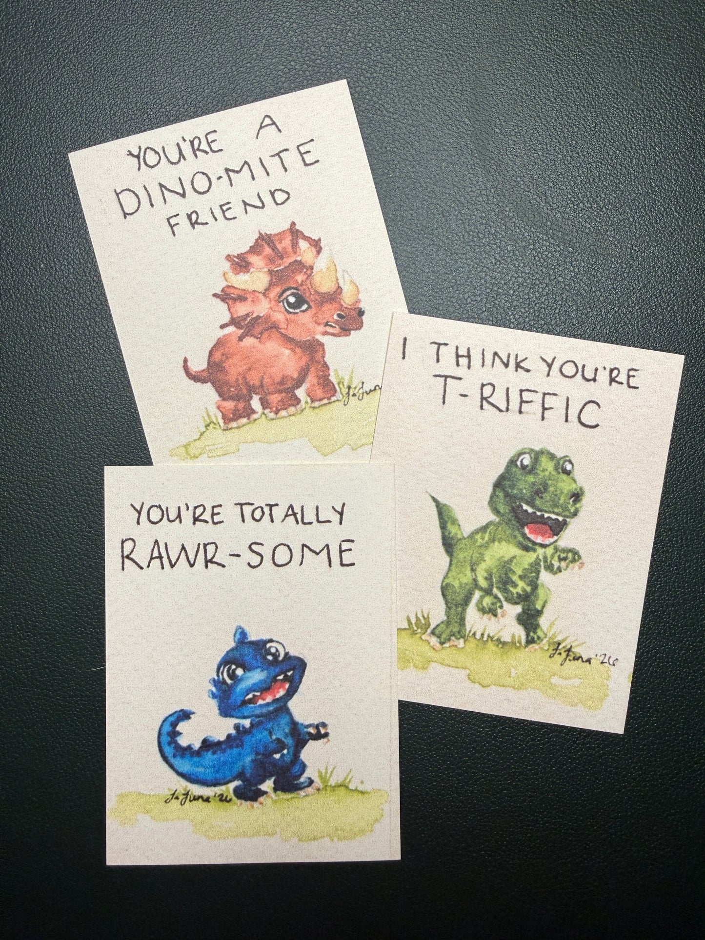 Totally Rawr-Some Class Valentine's