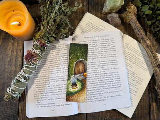 Witch's Cottage Bookmark