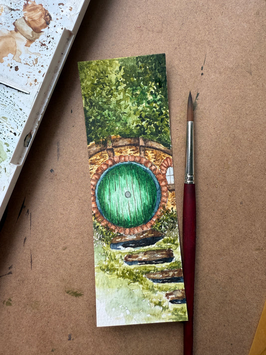Hobbit Hole Bookmark