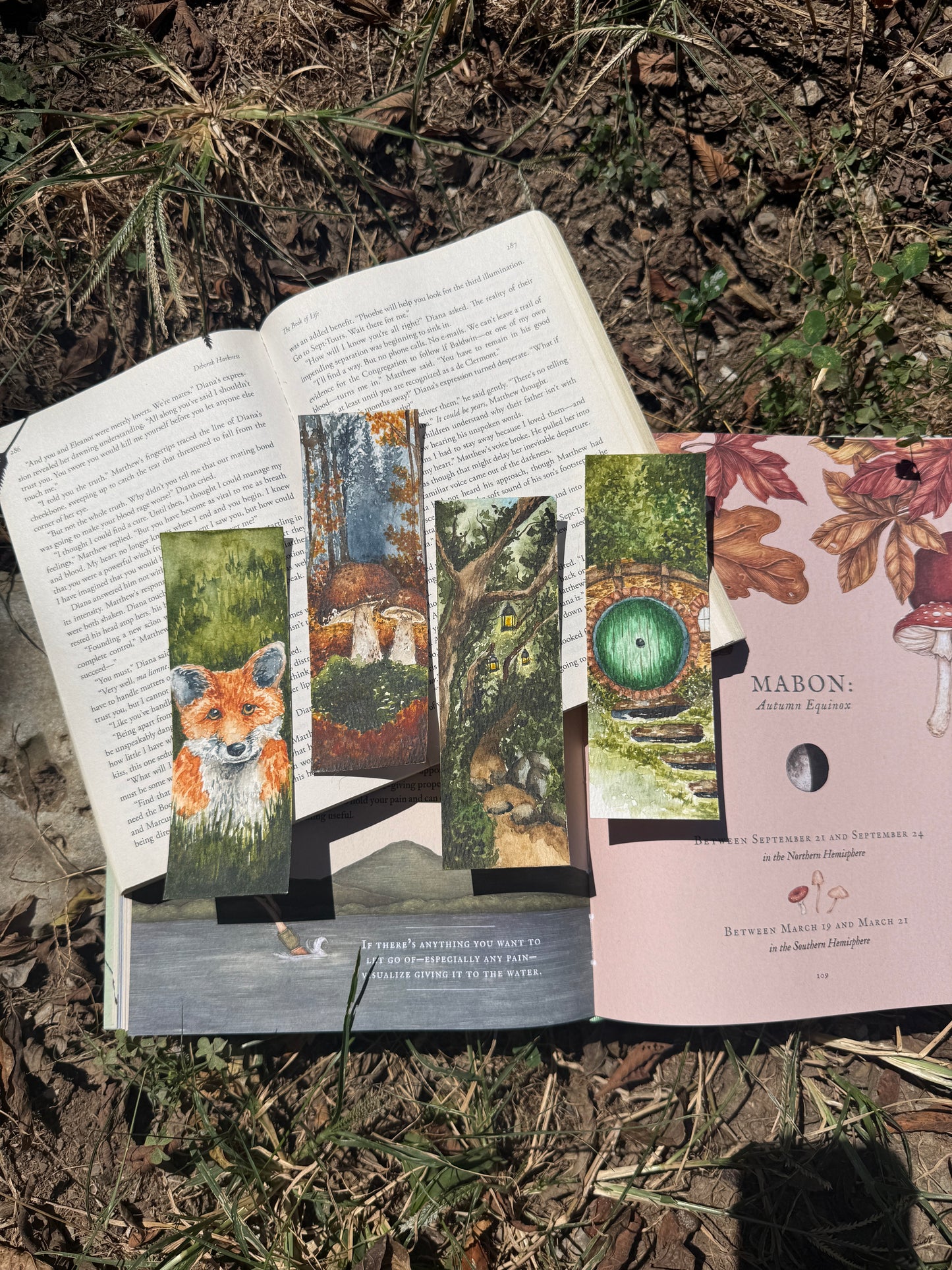 Hobbit Hole Bookmark