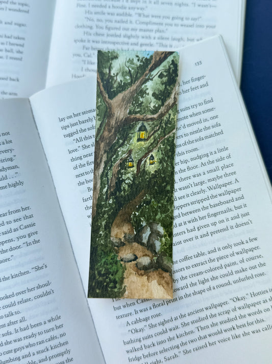Lighted Path Bookmark