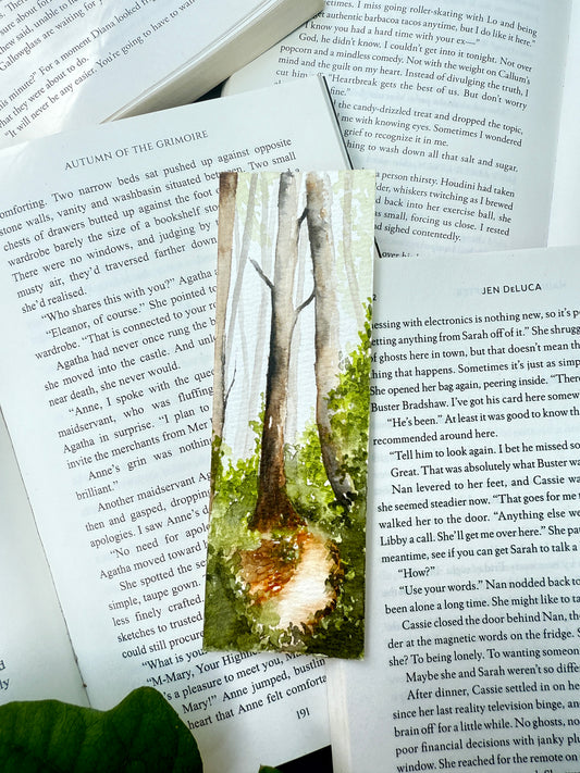 Forest Path Bookmark