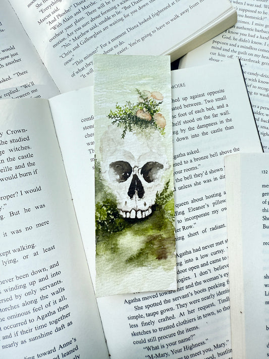 Skull Bookmark