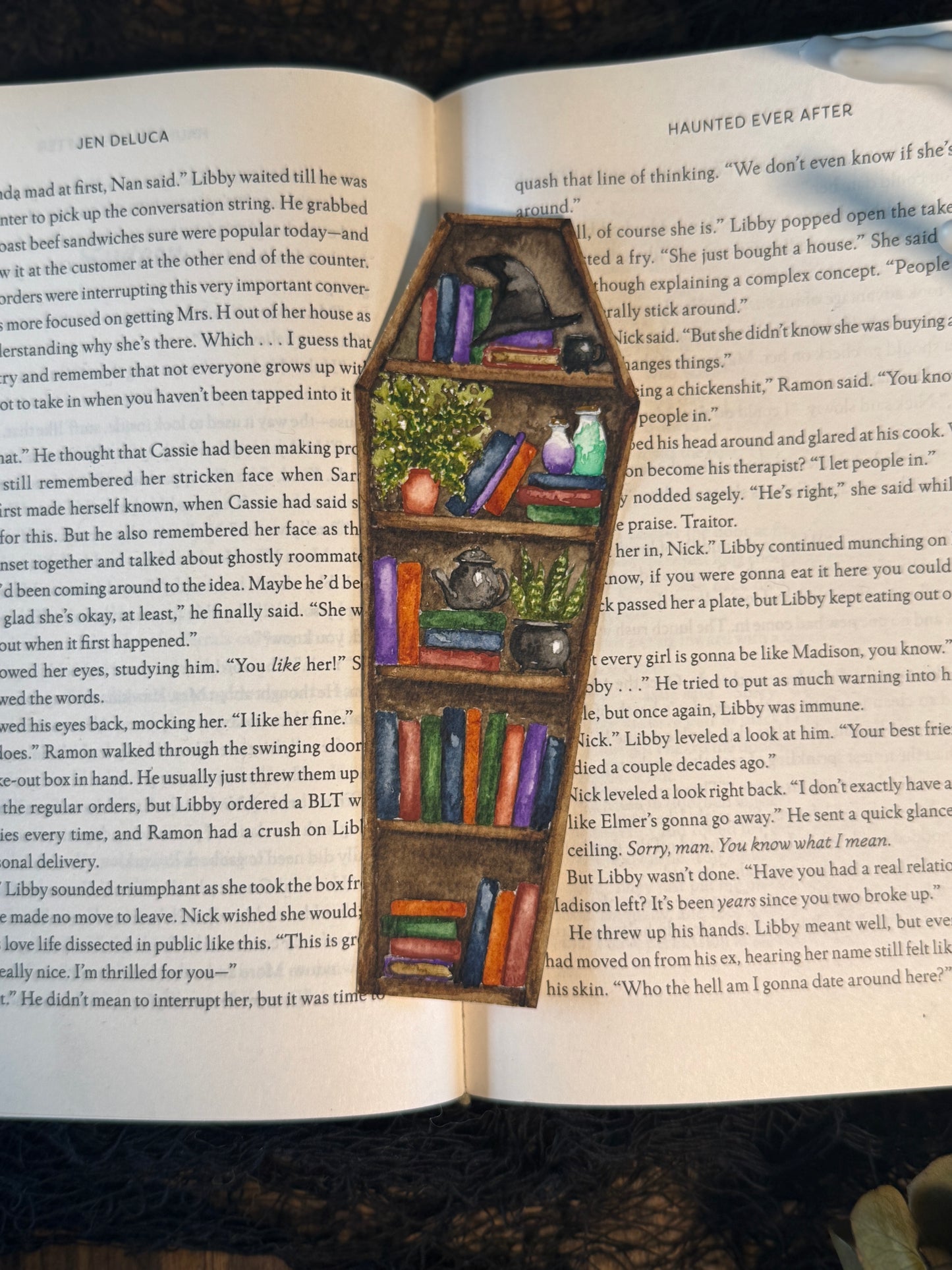 Potions Bookmark