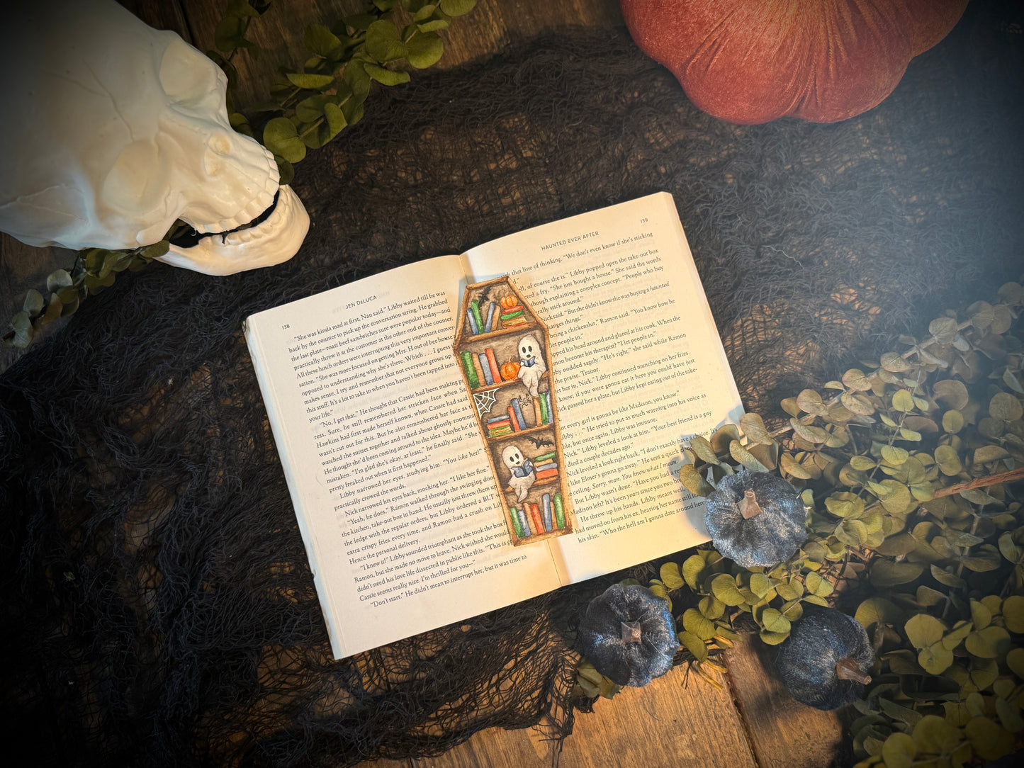 Ghostly Reads Bookmark