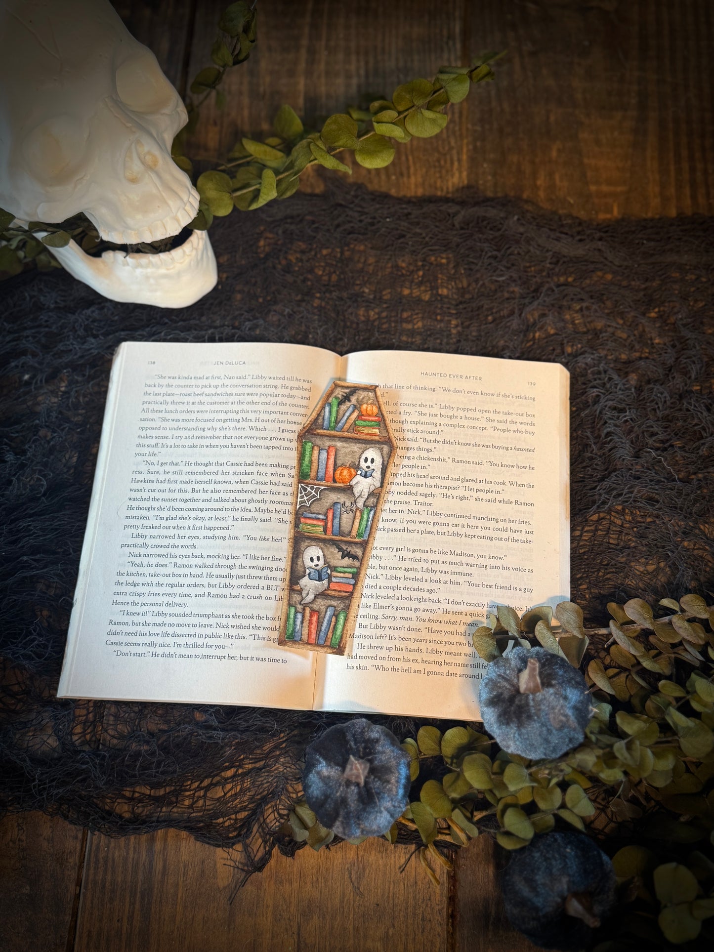 Ghostly Reads Bookmark