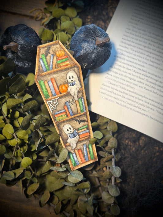 Ghostly Reads Bookmark