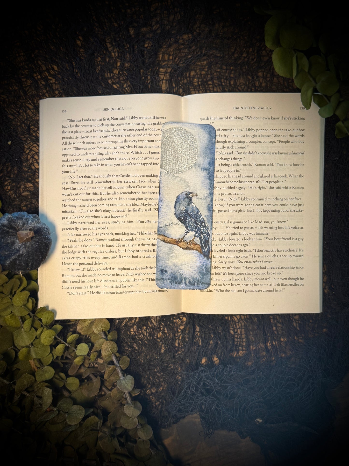 Raven Moon Bookmark