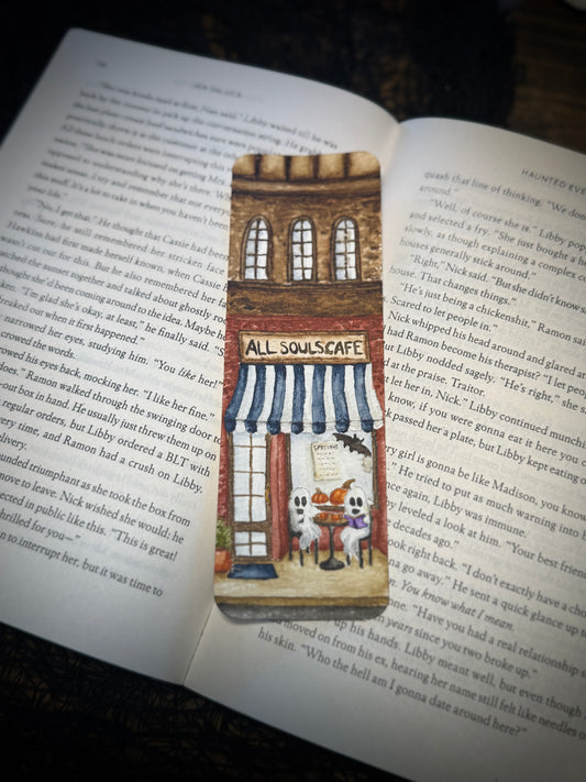 All Souls Cafe Bookmark