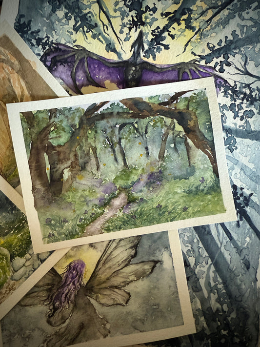 Lavendar Forest