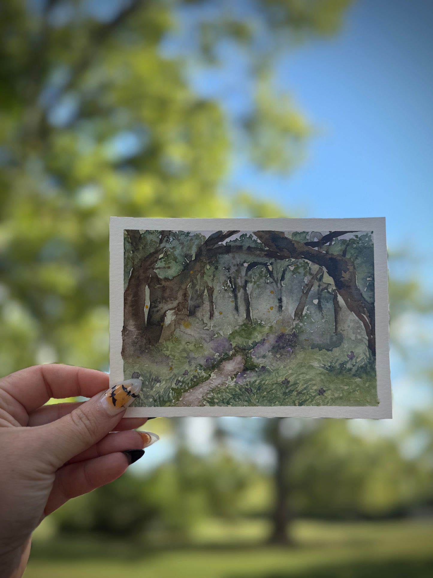 Lavendar Forest