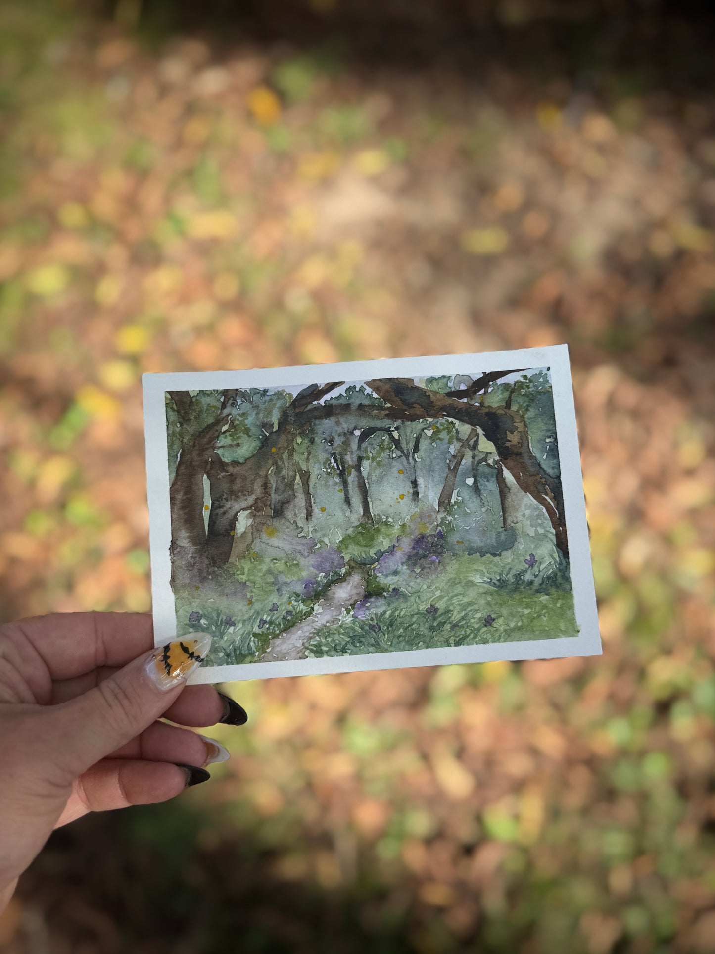 Lavendar Forest