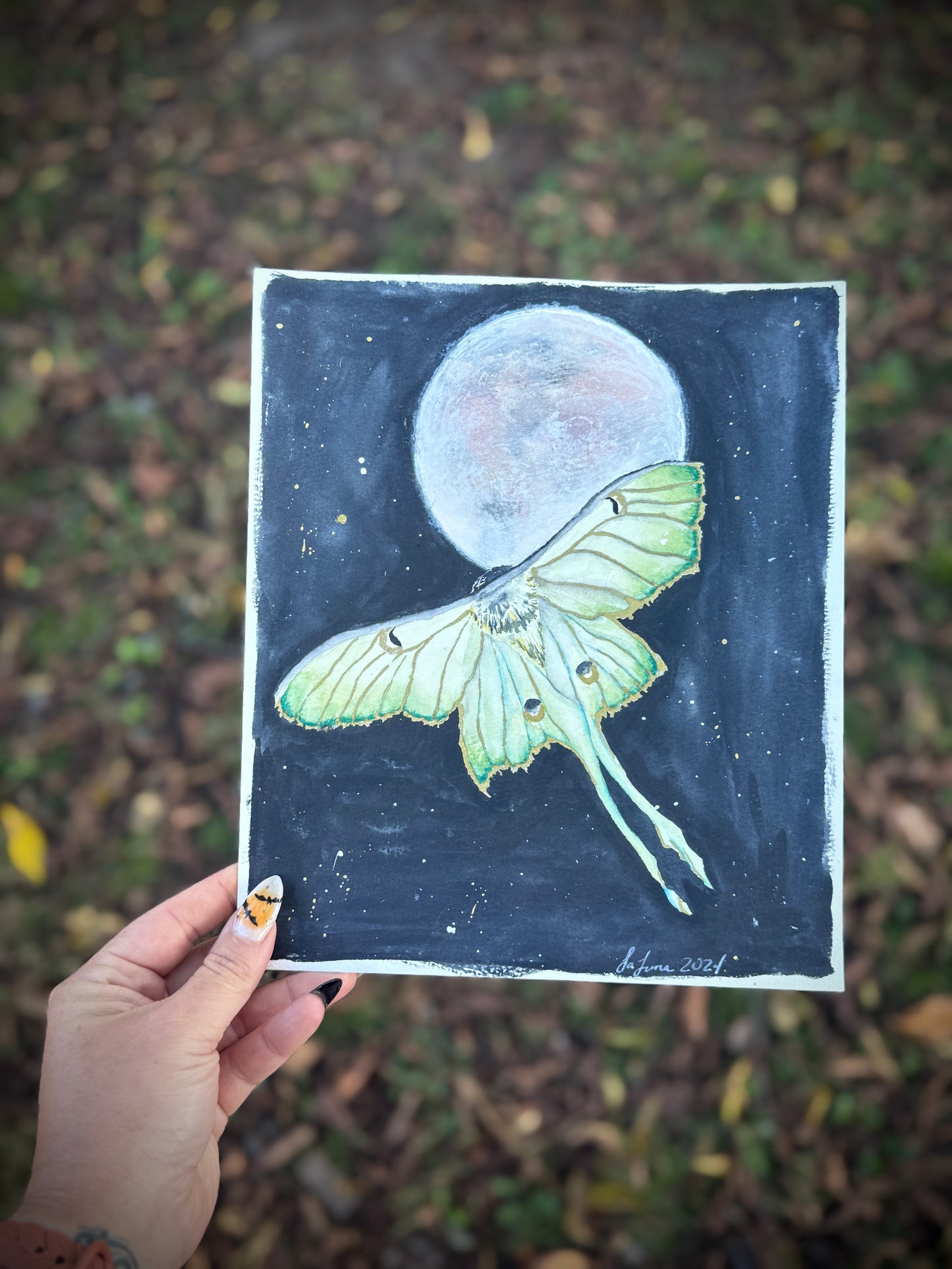 Full Moon Flight