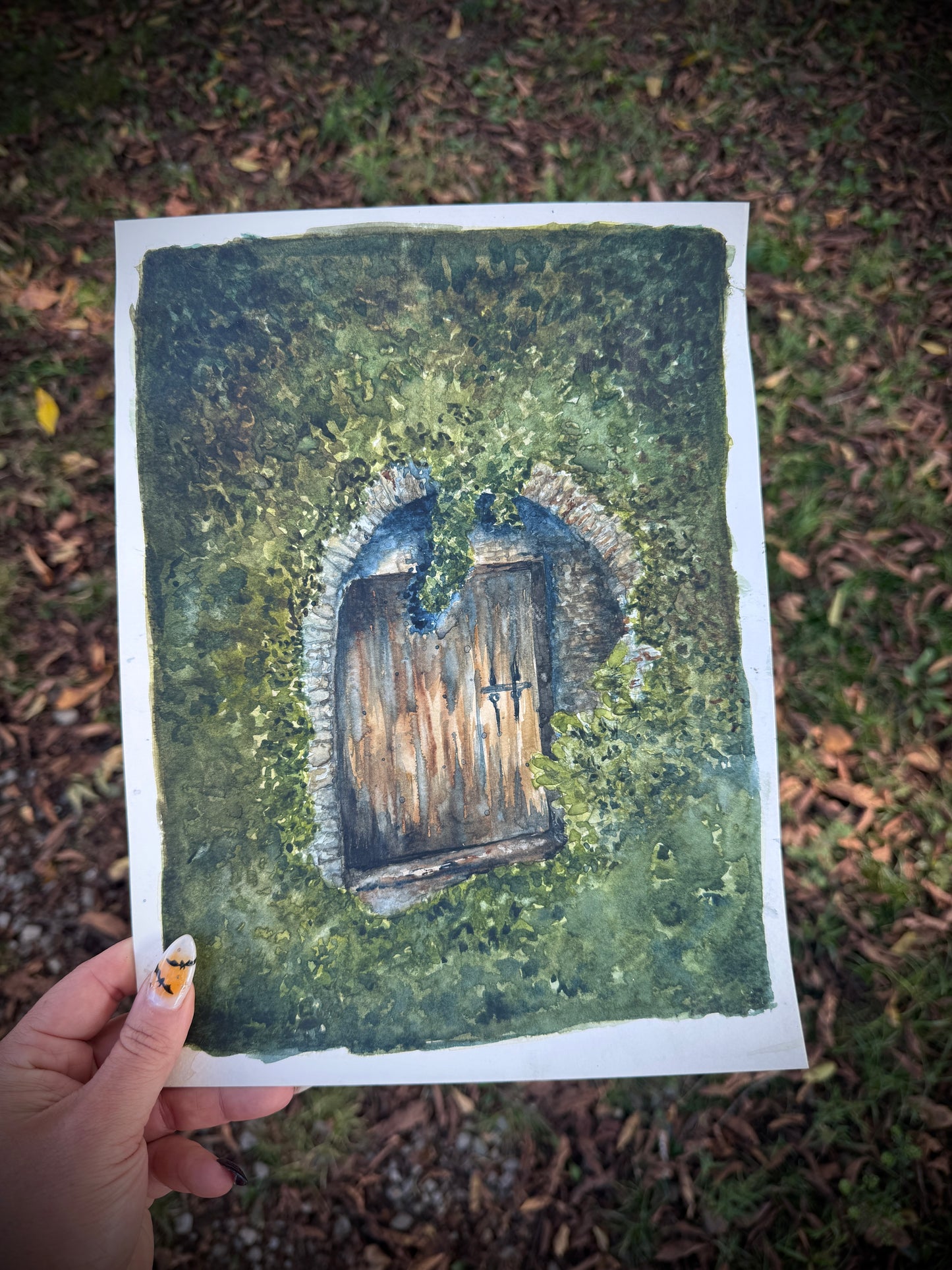 Forest Doorway