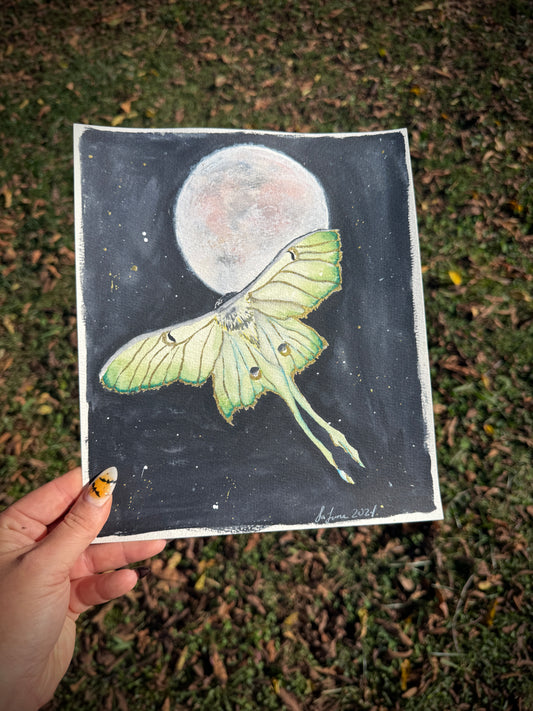Full Moon Flight