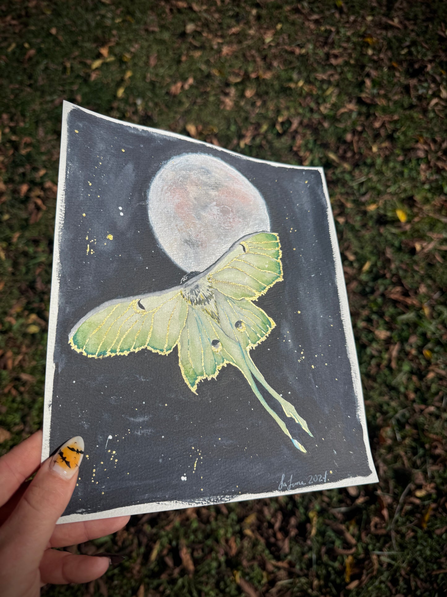 Full Moon Flight