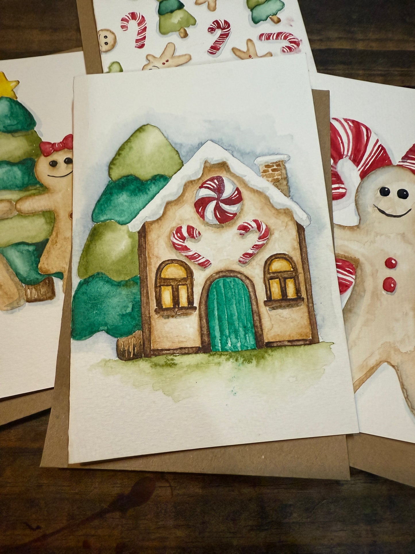 Sugar n' Spice Christmas Card Set