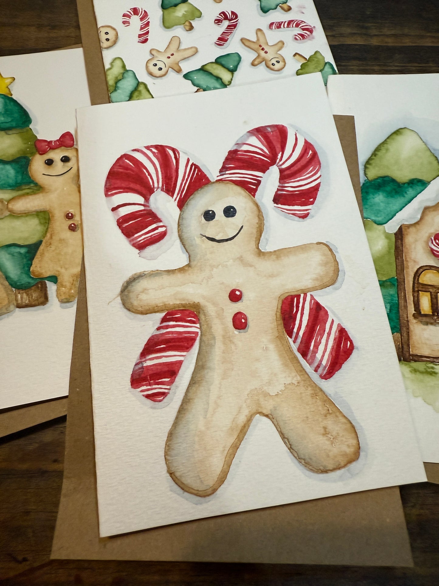 Sugar n' Spice Christmas Card Set