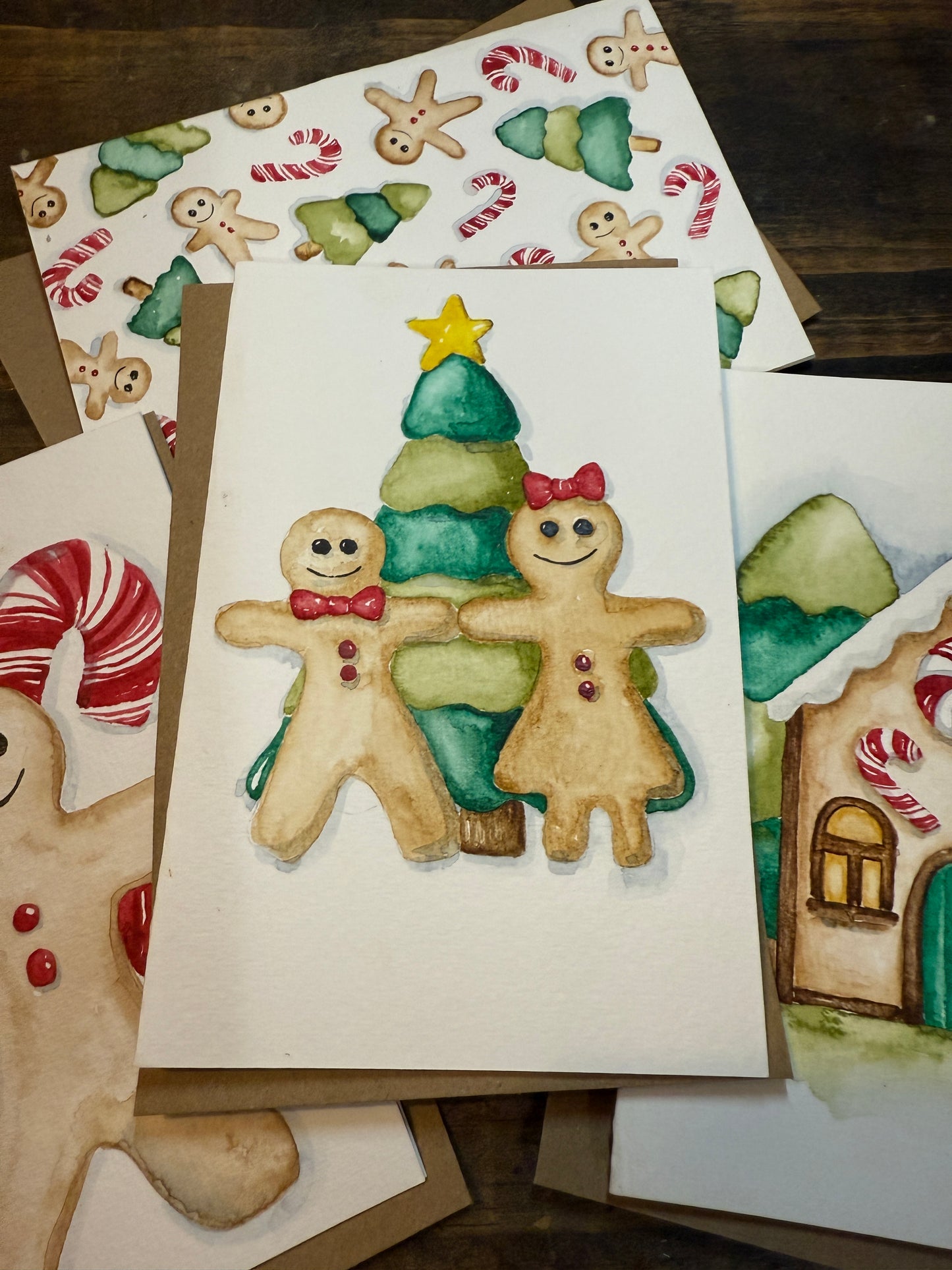 Sugar n' Spice Christmas Card Set