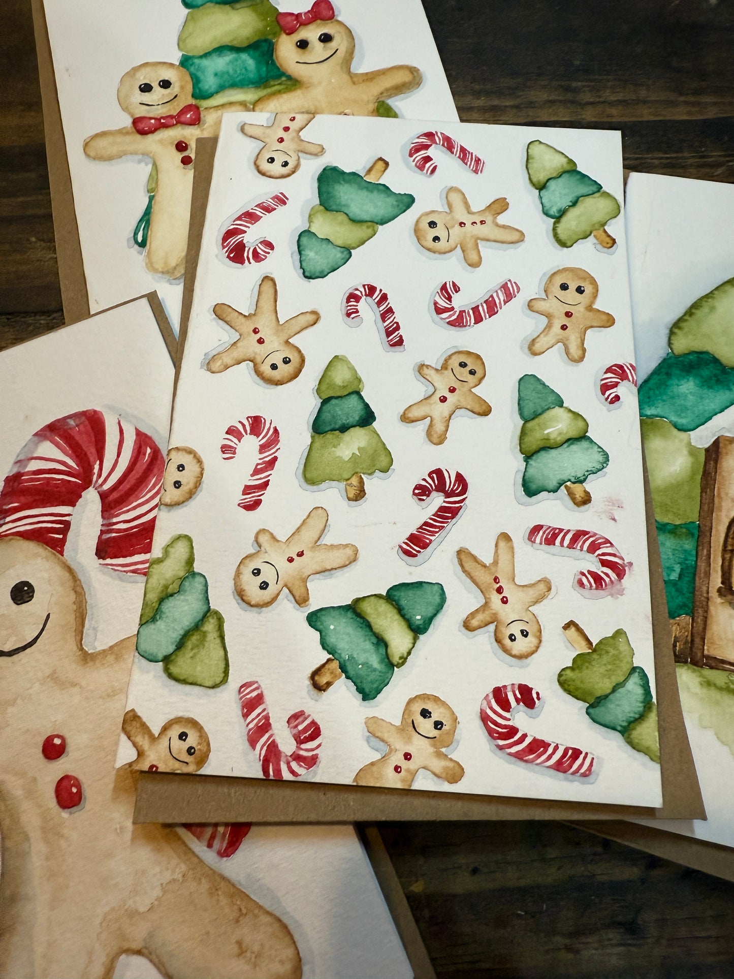 Sugar n' Spice Christmas Card Set