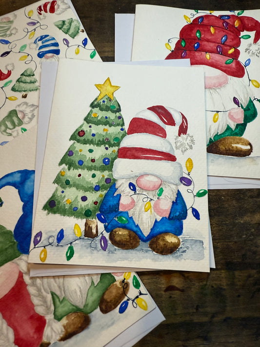 Gnome for the Holidays