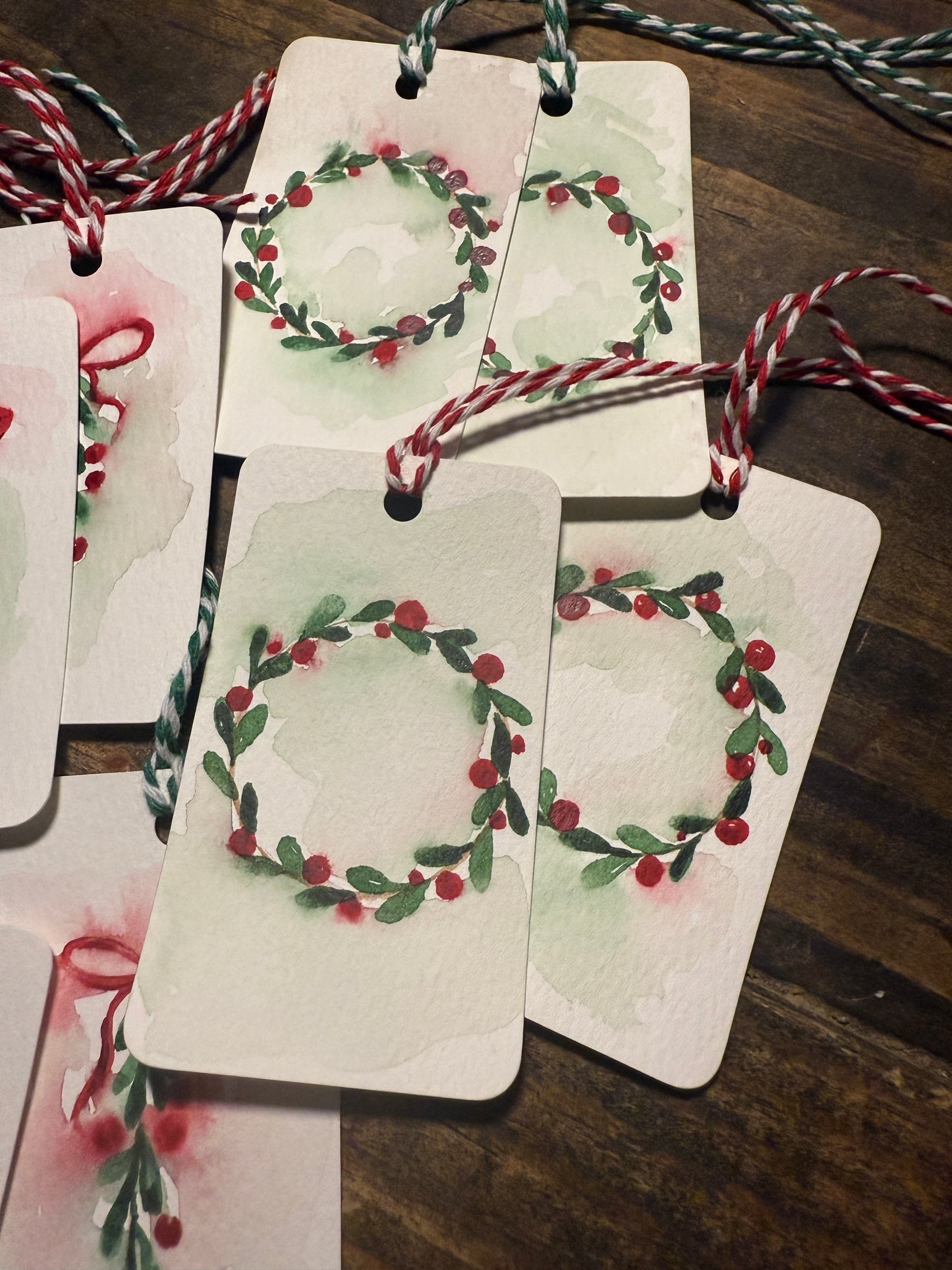 Holly Jolly Gift Tags