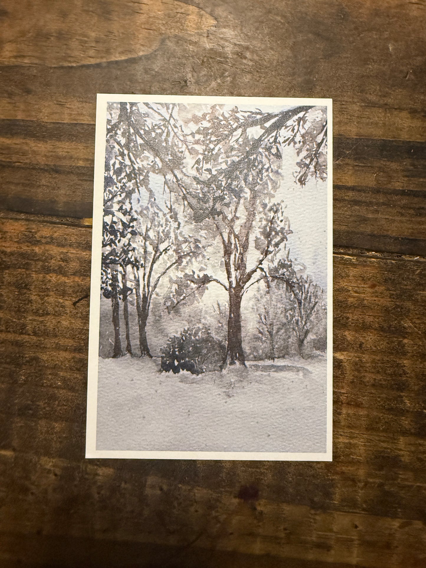 Winter Trees Print