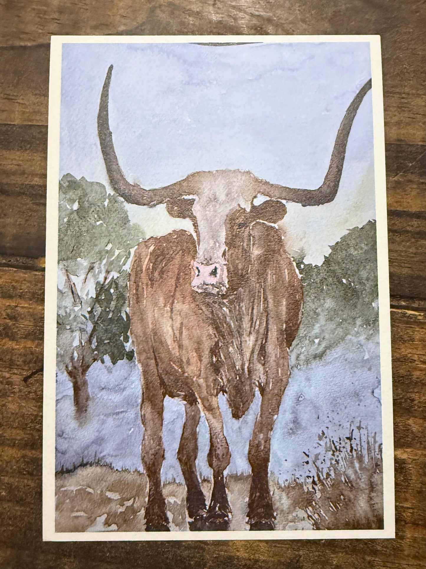 Cattle Drive Print