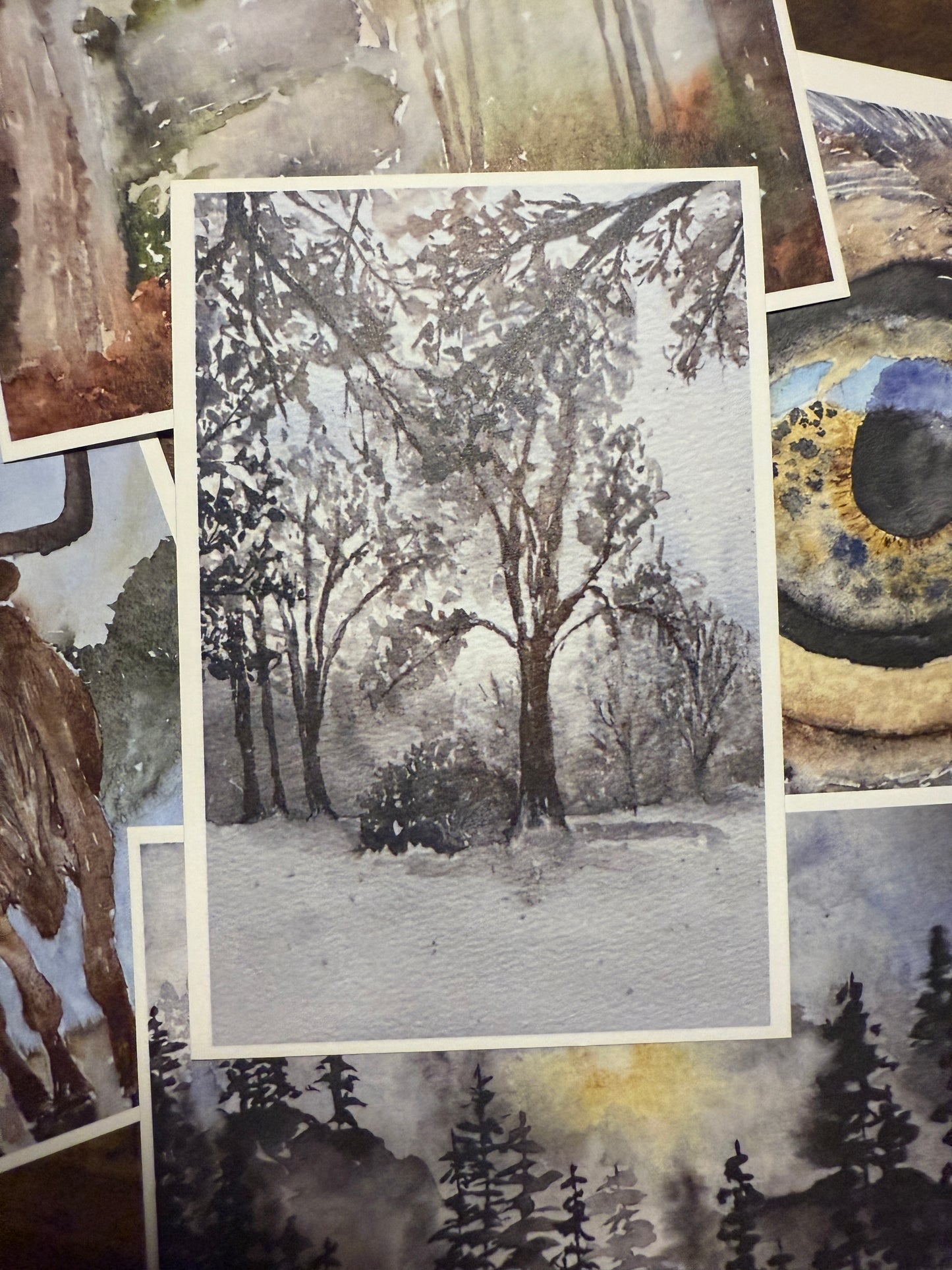 Winter Trees Print