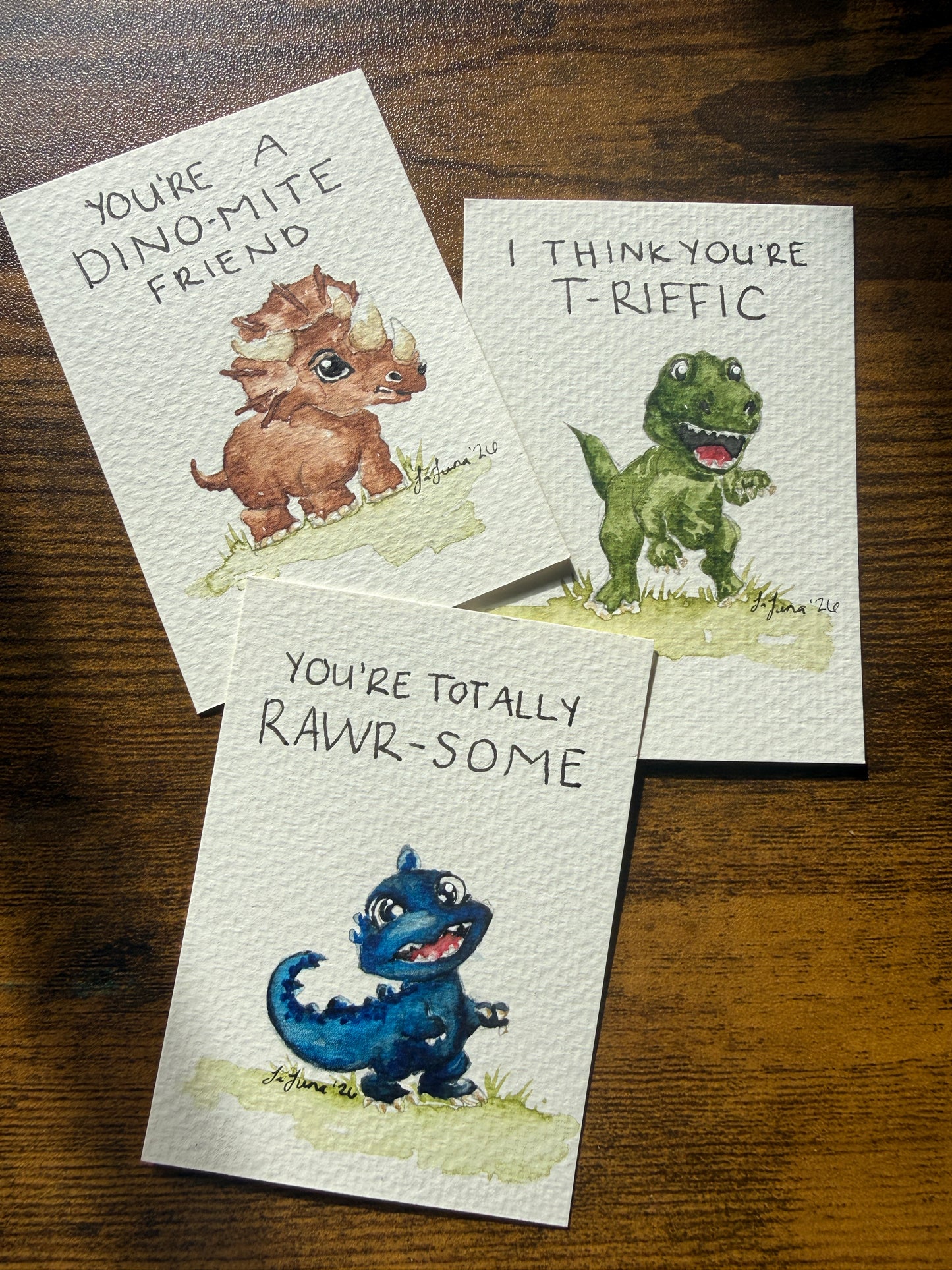 Totally Rawr-Some Class Valentine's