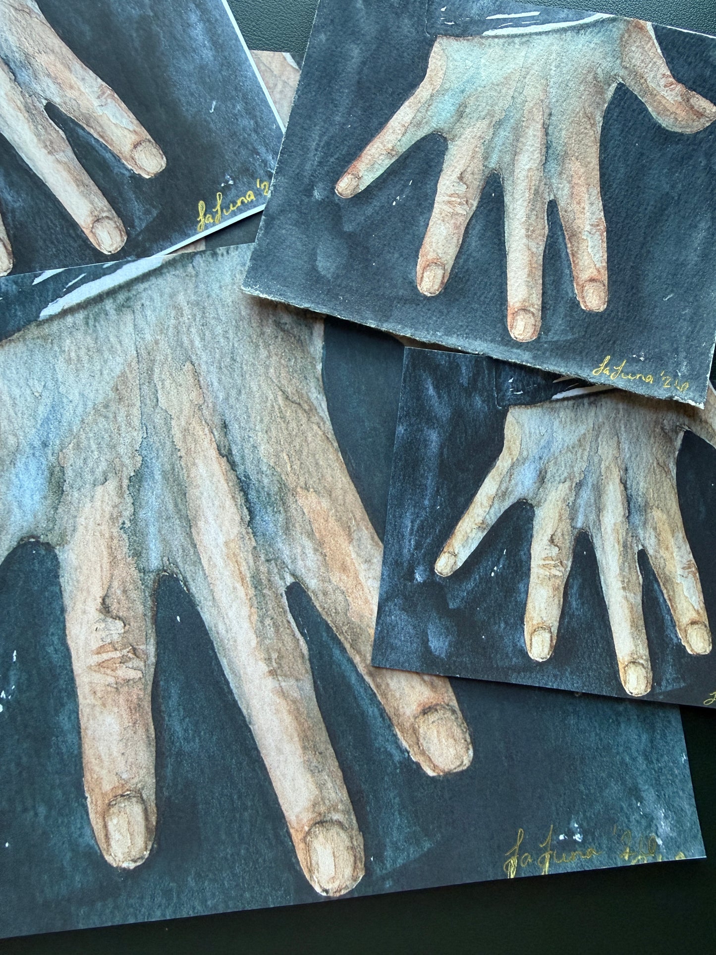 Hand Flex Original Watercolor