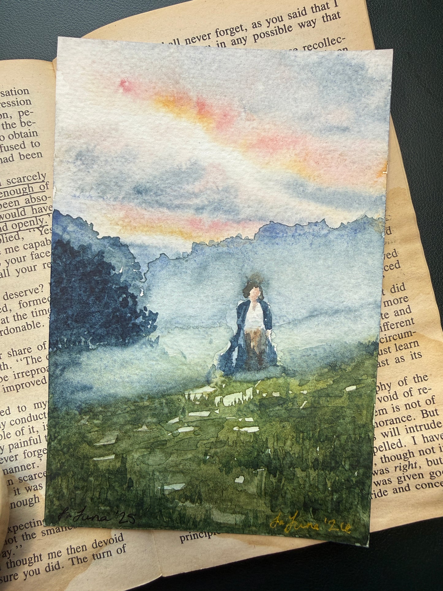 Most Ardently Original Watercolor