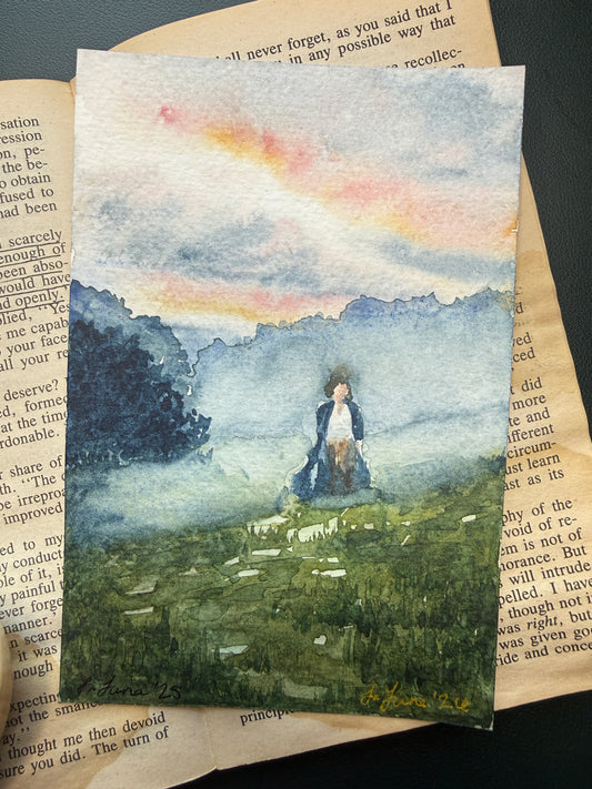 Most Ardently Original Watercolor
