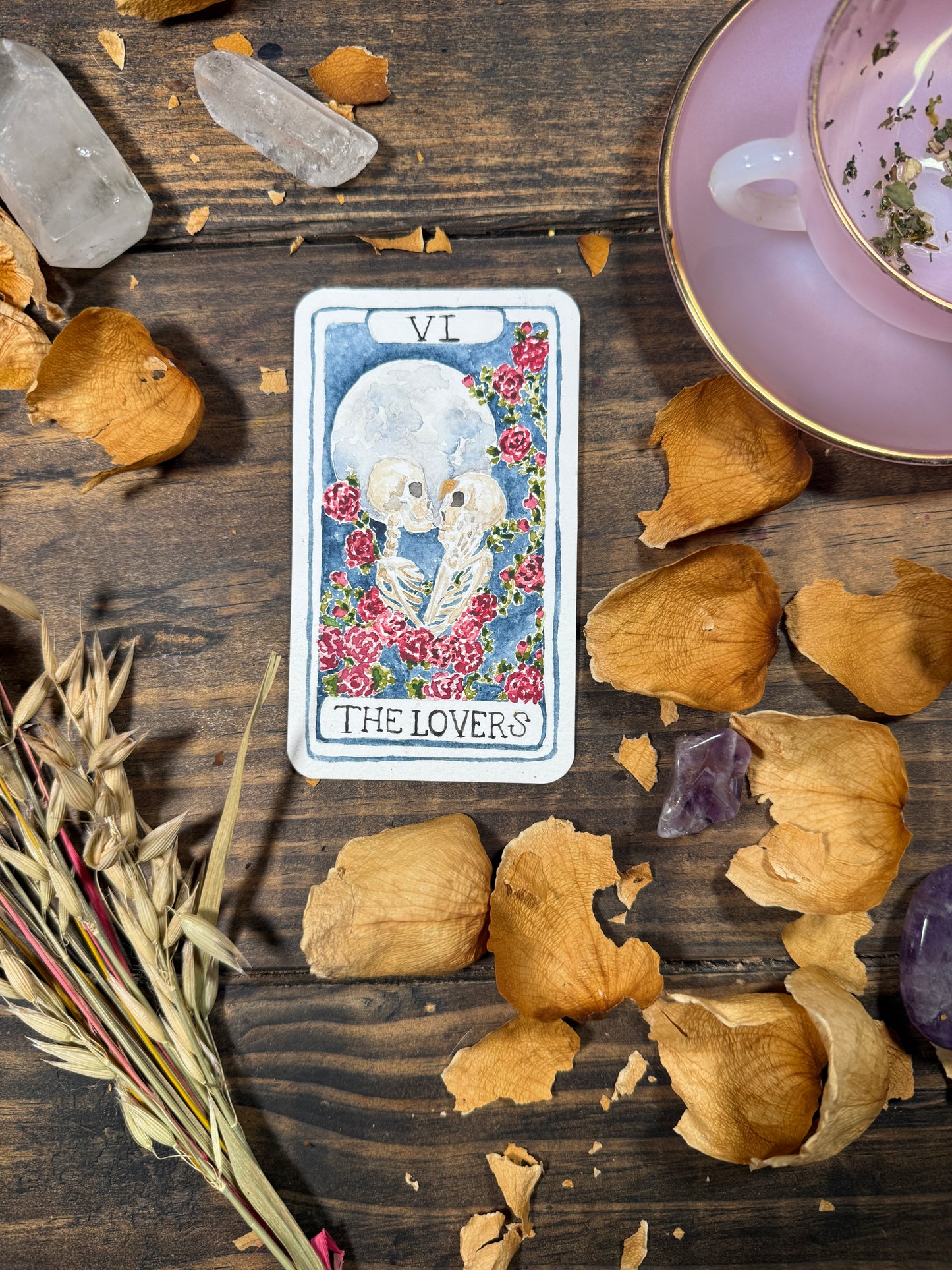 Lovers Tarot Original