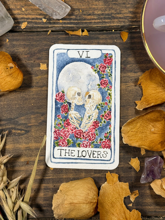 Lovers Tarot Original