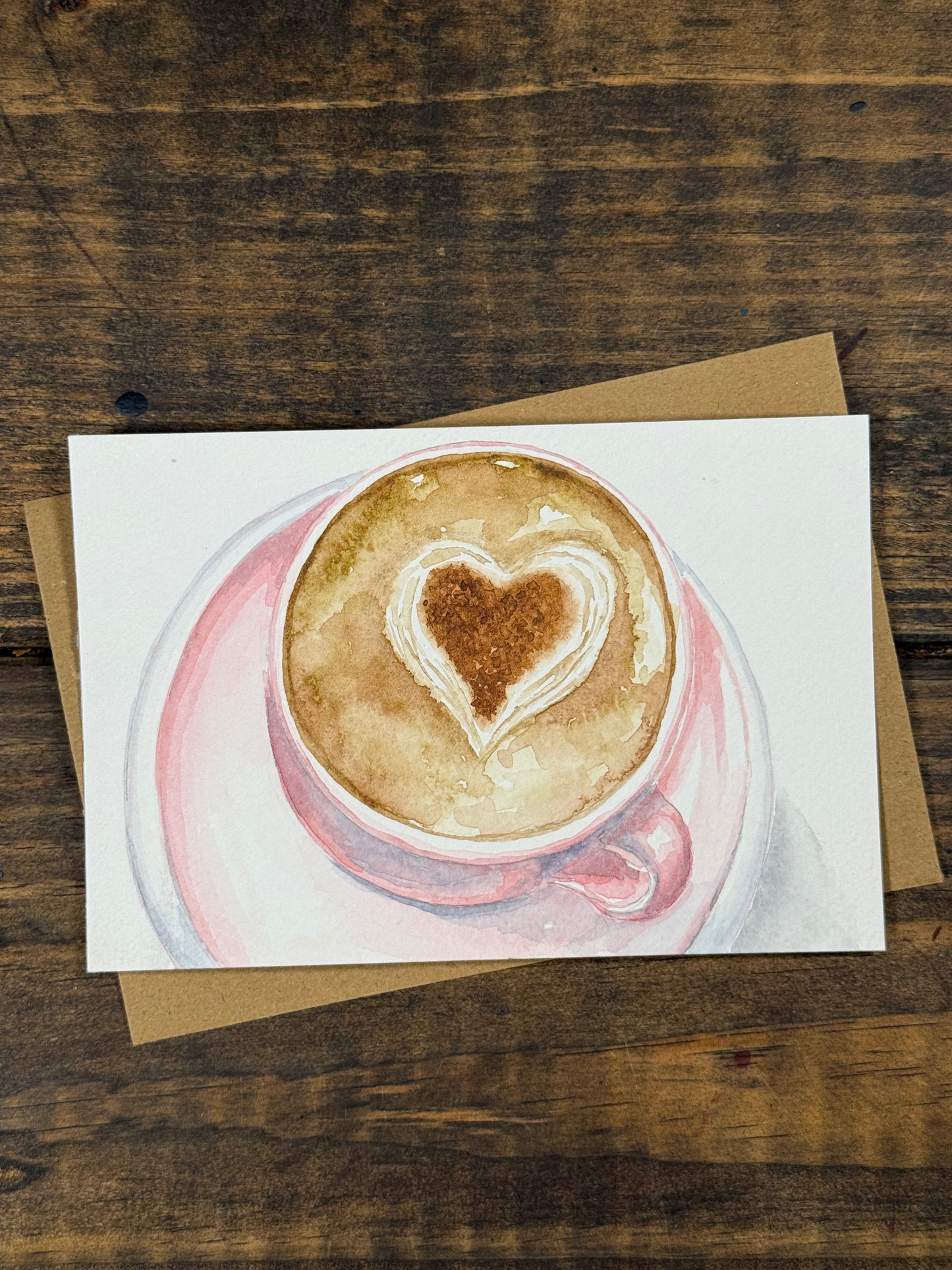 Love & Latte's Original Watercolor