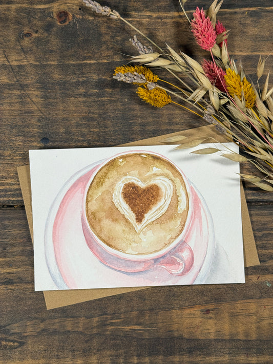 Love & Latte's Original Watercolor