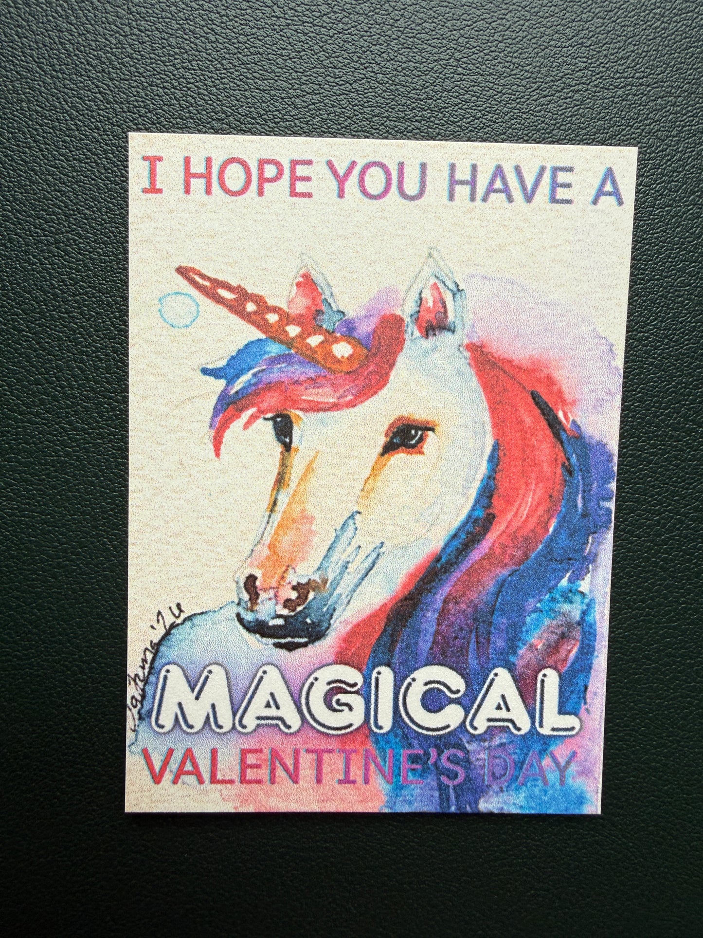 Magical Friends Kids Class Valentines