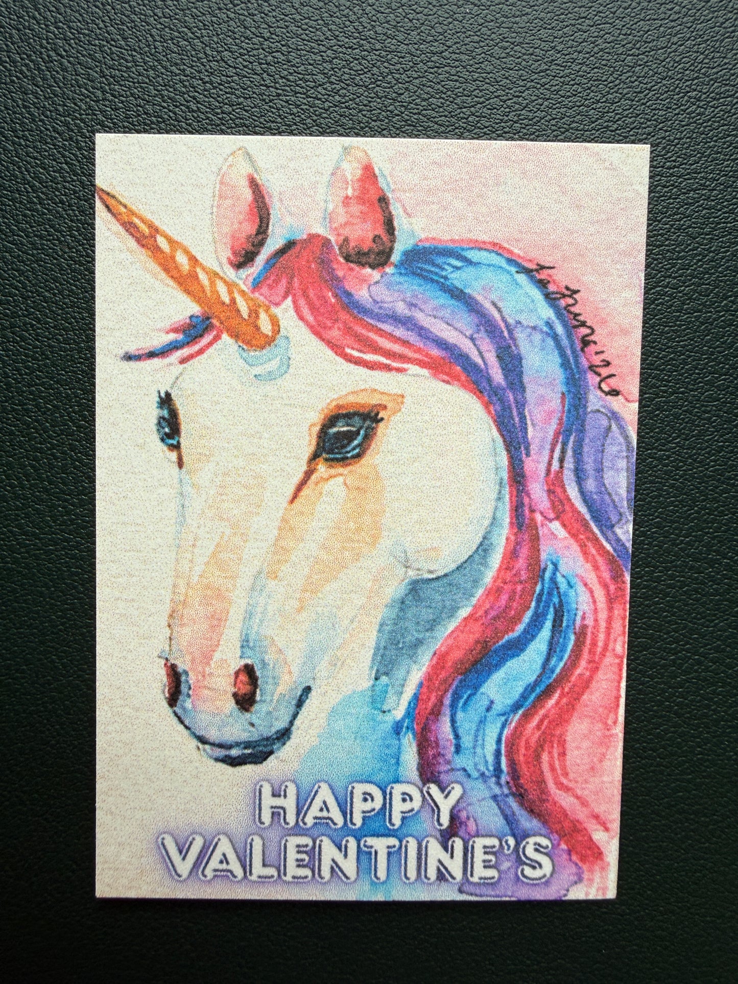 Magical Friends Kids Class Valentines