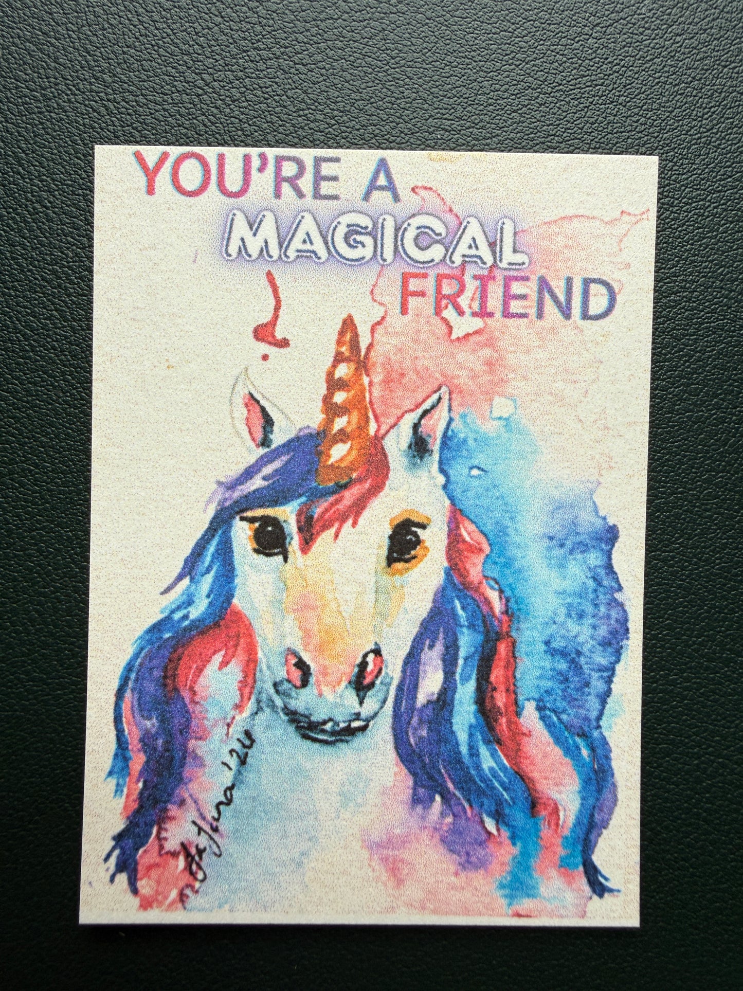 Magical Friends Kids Class Valentines