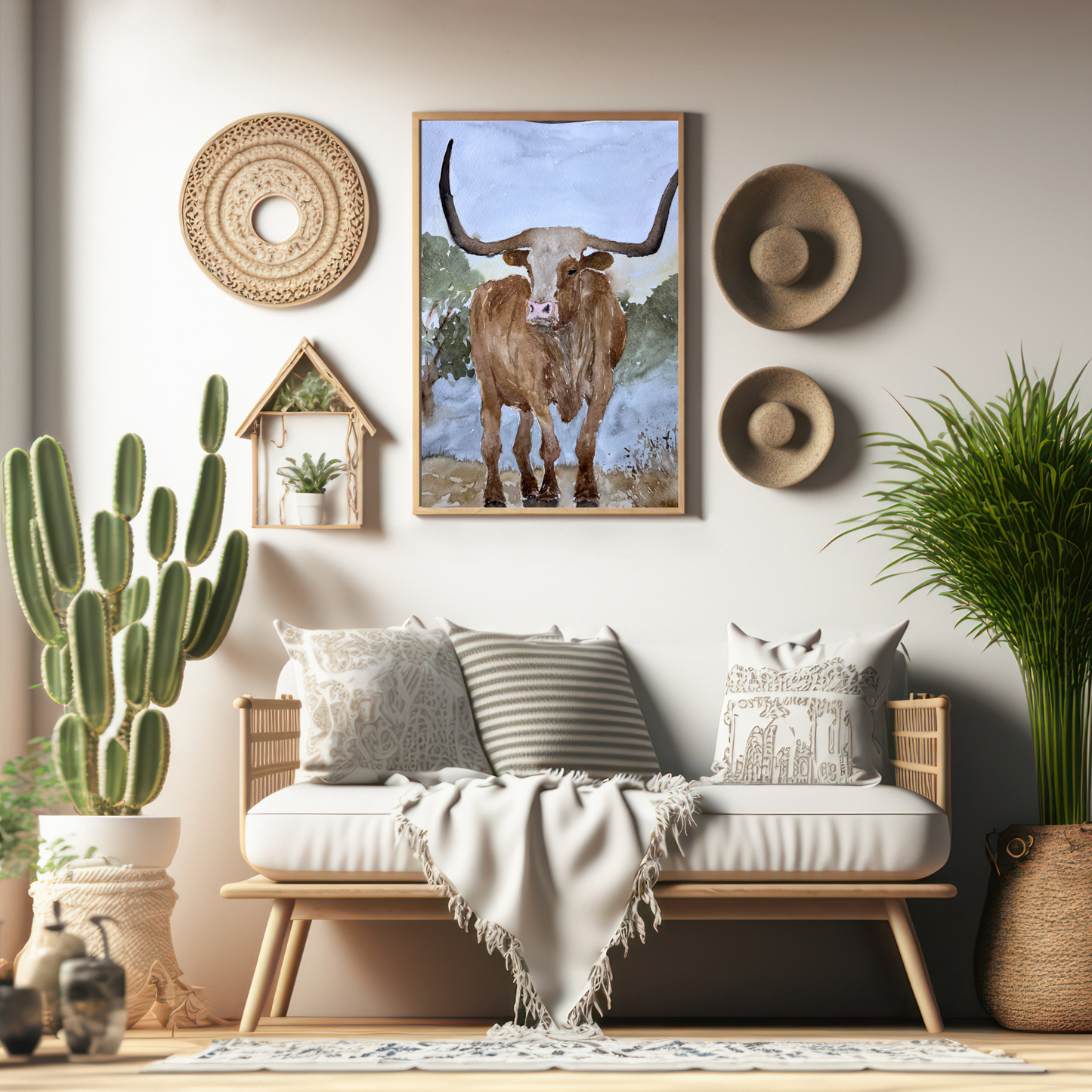 Cattle Drive Print