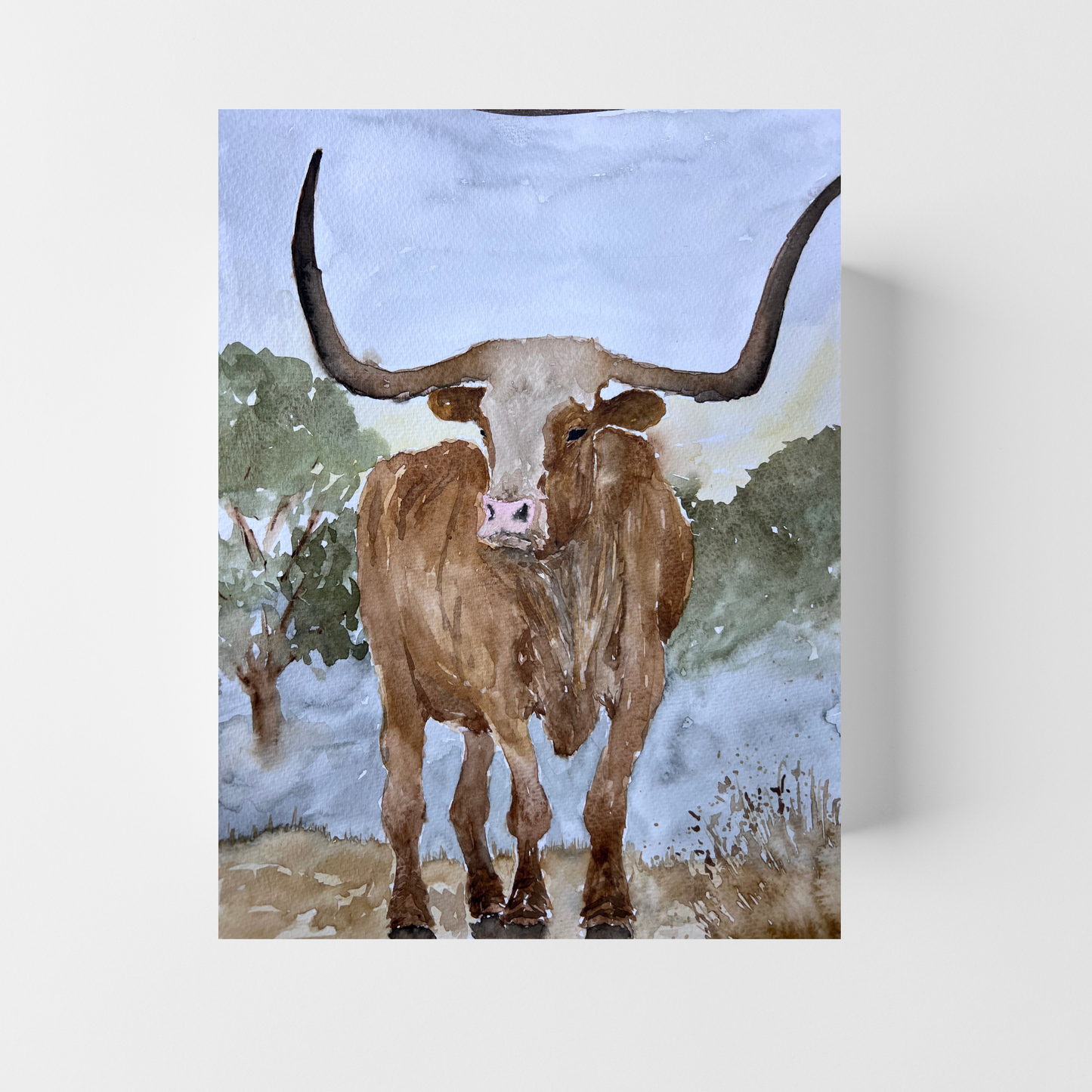 Cattle Drive Print