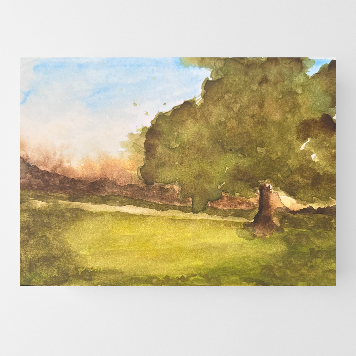 A Farmers View Print