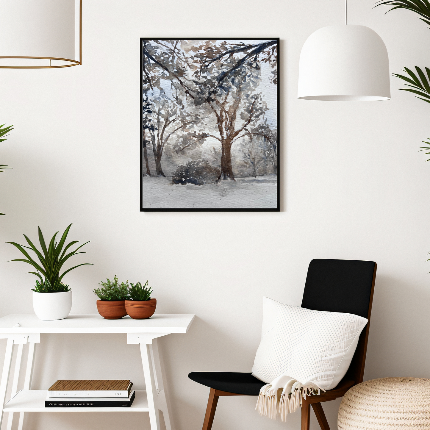 Winter Trees Print